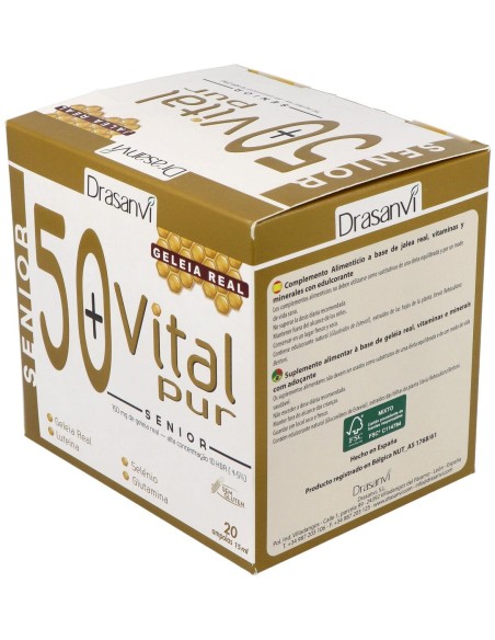 Vitalpur Senior 20X15Ml Drasanvi