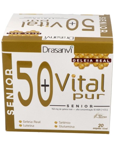 Vitalpur Senior 20X15Ml Drasanvi
