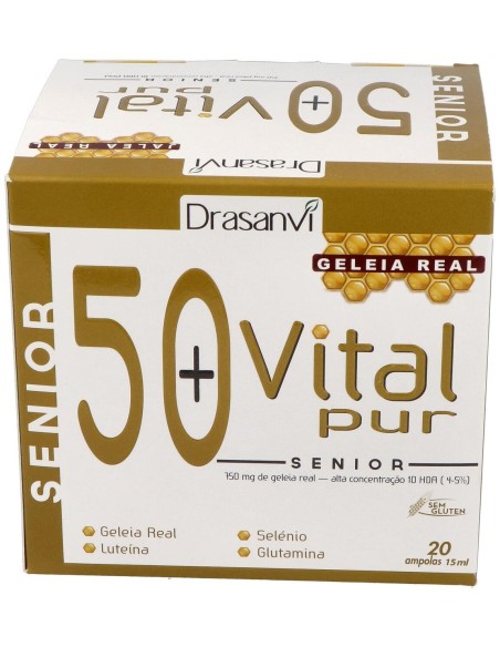 Vitalpur Senior 20X15Ml Drasanvi