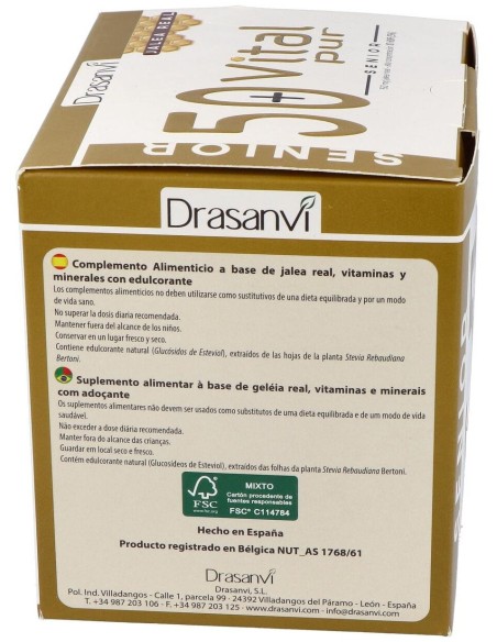 Vitalpur Senior 20X15Ml Drasanvi