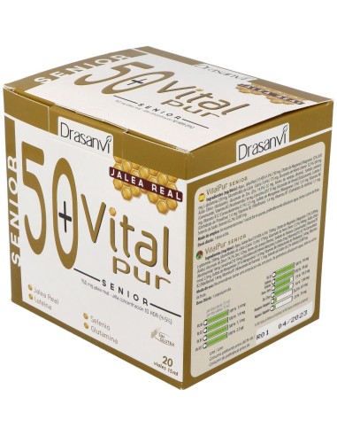 Vitalpur Senior 20X15Ml Drasanvi