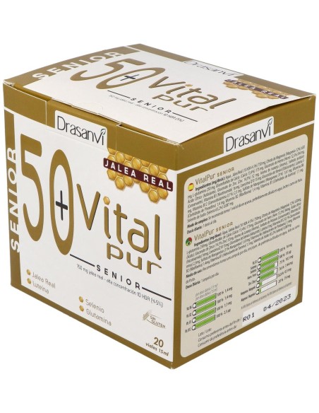 Vitalpur Senior 20X15Ml Drasanvi