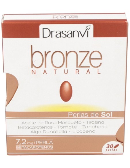 Bronze Natural 30Perlas de Drasanvi