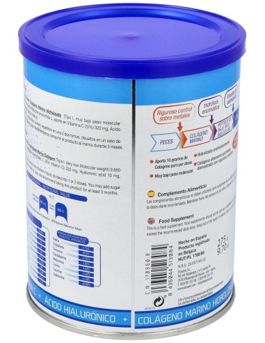 Collmar Vainilla 275G Drasanvi