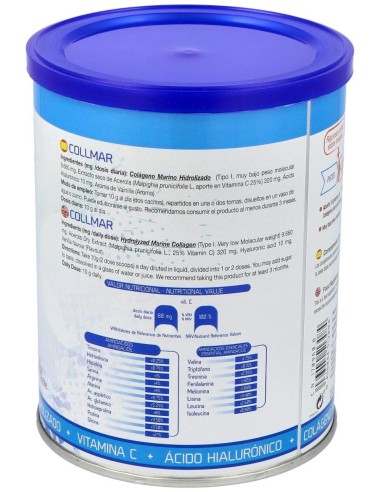 Collmar Vainilla 275G Drasanvi