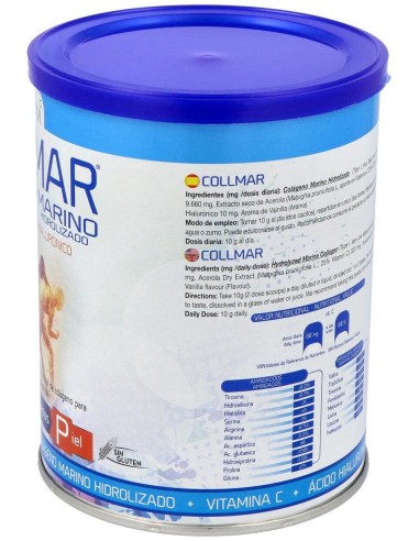 Collmar Vainilla 275G Drasanvi