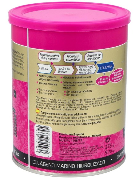 Collmar Beauty Granada 275G Drasanvi