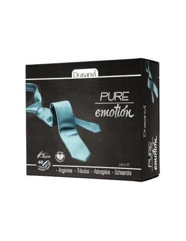 Pure Emotion Hombre 60 Capsulas Drasanvi