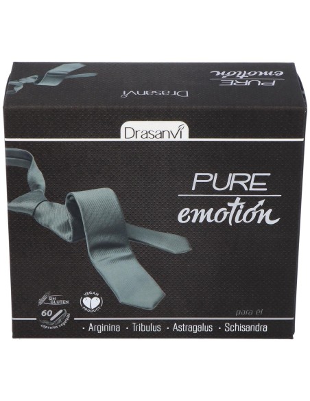 Pure Emotion Hombre 60 Capsulas Drasanvi