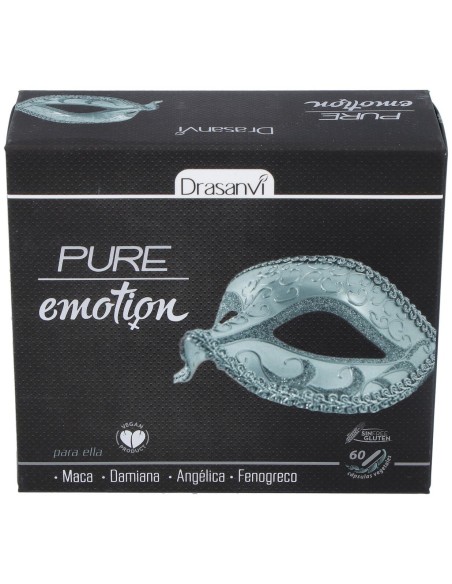 Pure Emotion Mujer 60Cap. de Drasanvi