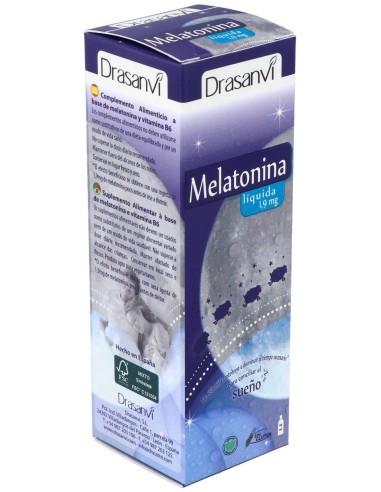 Melatonina 1,9Mg. 50Ml. de Drasanvi