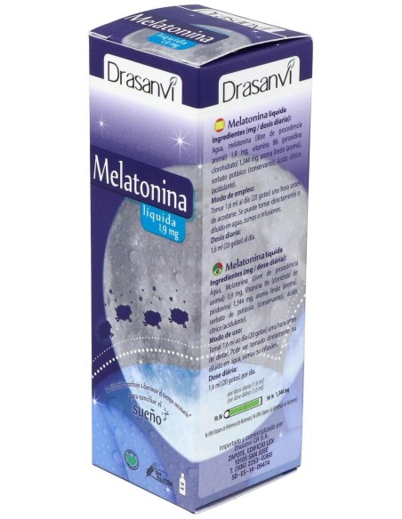 Melatonina 1,9Mg. 50Ml. de Drasanvi