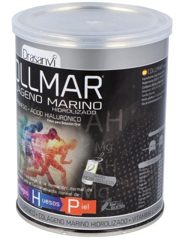 Collmar Magnesio Vainilla 300G Drasanvi