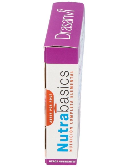 Acido Hialuronico 30 Capsulas Nutrabasicos Drasanvi