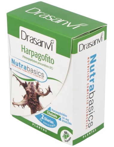 Harpagofito 60 Capsulas Nutrabasicos Drasanvi