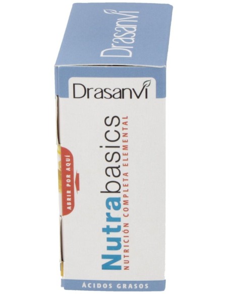 Omega 3 1000Mg 48 Perlas Nutrabasicos Drasanvi