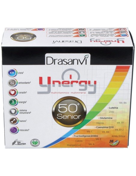 Ynergy Senior 36 Capsulas Drasanvi