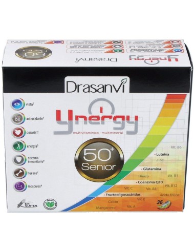 Ynergy Senior 36 Capsulas Drasanvi
