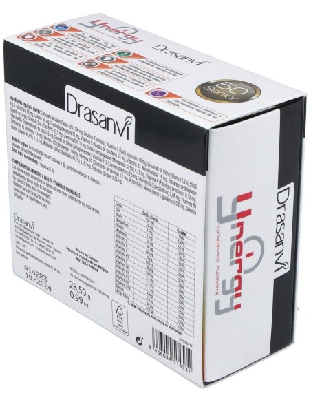 Ynergy Senior 36 Capsulas Drasanvi