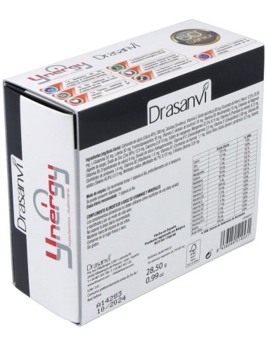 Ynergy Senior 36 Capsulas Drasanvi