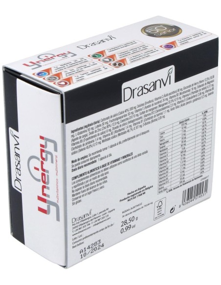 Ynergy Senior 36 Capsulas Drasanvi
