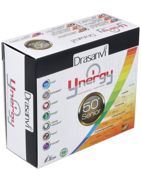 Ynergy Senior 36 Capsulas Drasanvi