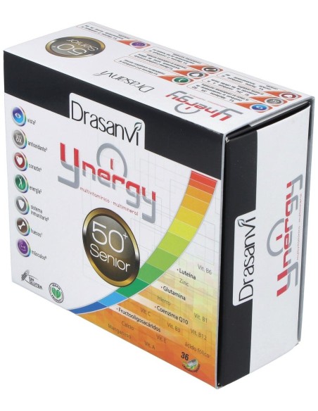 Ynergy Senior 36 Capsulas Drasanvi