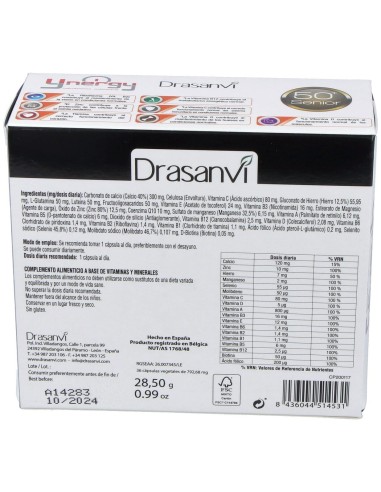 Ynergy Senior 36 Capsulas Drasanvi