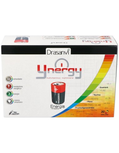 Ynergy Energia Inmediata 20X15Ml Viales Drasanvi