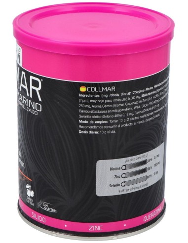 Collmar Cabello Colageno Marino Hidrolizado 350Gr. de Drasanvi