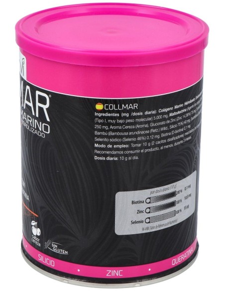 Collmar Cabello Colageno Marino Hidrolizado 350Gr. de Drasanvi