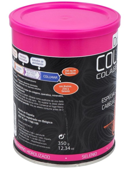 Collmar Cabello Colageno Marino Hidrolizado 350Gr. de Drasanvi