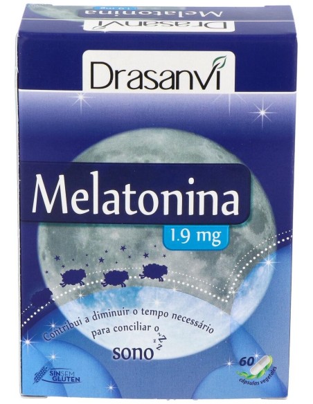 Melatonina 60 Capsulas 1,9 Mg Drasanvi