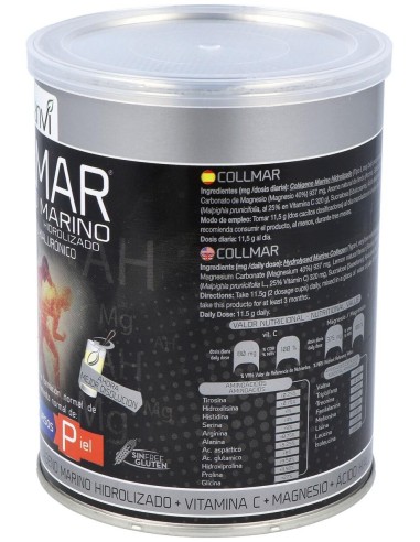 Collmar Magnesio Limon 300G Drasanvi