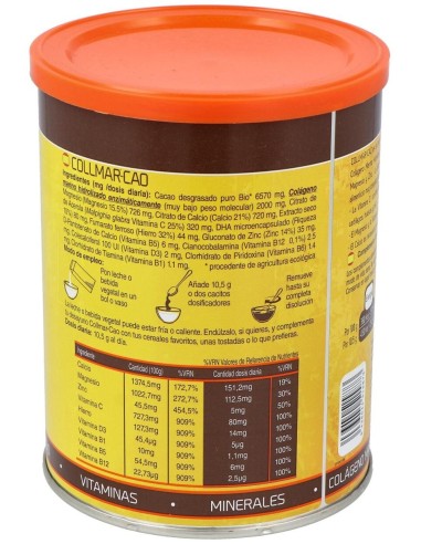 Collmar Cao 300Gr. de Drasanvi