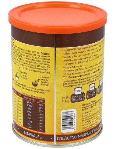 Collmar Cao 300Gr. de Drasanvi