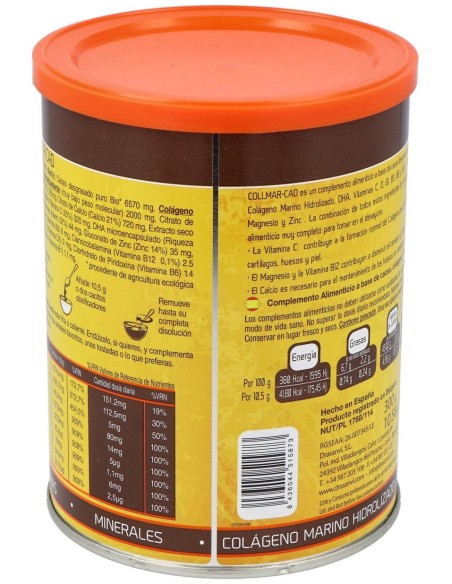 Collmar Cao 300Gr. de Drasanvi