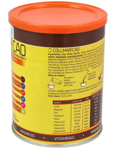 Collmar Cao 300Gr. de Drasanvi