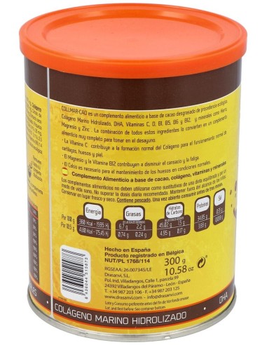 Collmar Cao 300Gr. de Drasanvi