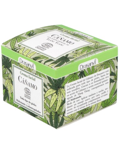 Crema Facial Cañamo Cosm Org 50Ml Drasanvi