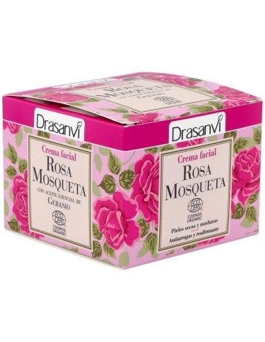 Crema Facial Rosa Mosqueta Cosm Org 50Ml Drasanvi