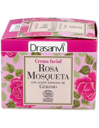 Crema Facial Rosa Mosqueta Cosm Org 50Ml Drasanvi
