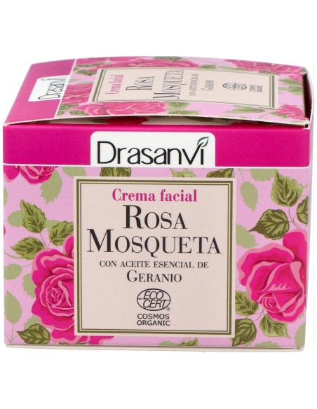 Crema Facial Rosa Mosqueta Cosm Org 50Ml Drasanvi