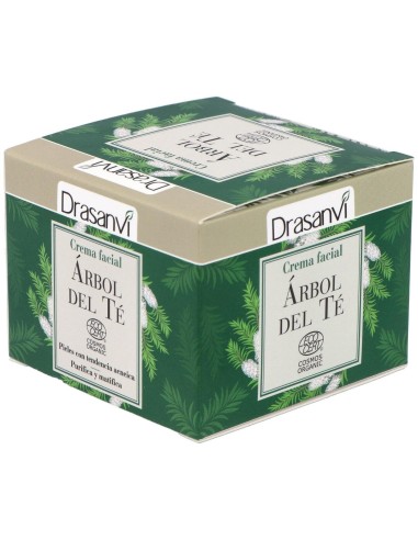 Crema Facial Arbol Te Cosm Org 50Ml Drasanvi