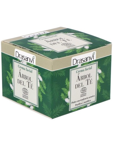 Crema Facial Arbol Te Cosm Org 50Ml Drasanvi