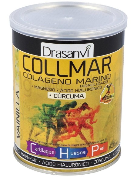 Collmar Magnesio + Curcuma Sabor Vainilla 300Gr. de Drasanvi