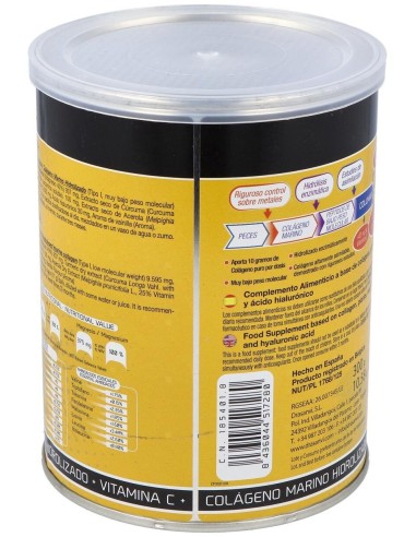 Collmar Magnesio + Curcuma Sabor Vainilla 300Gr. de Drasanvi