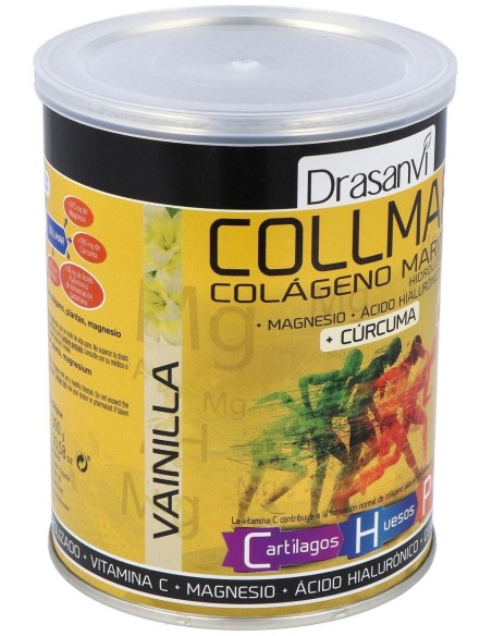 Collmar Magnesio Curcuma Vainilla 300G Drasanvi
