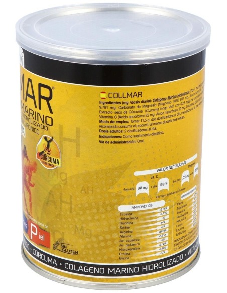 Collmar Magnesio Curcuma Limon 300G Drasanvi