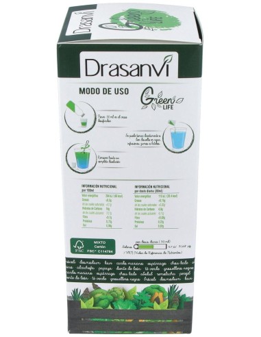 Green Life 500Ml Drasanvi